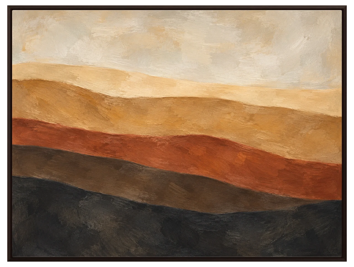 Ochre Over Rust