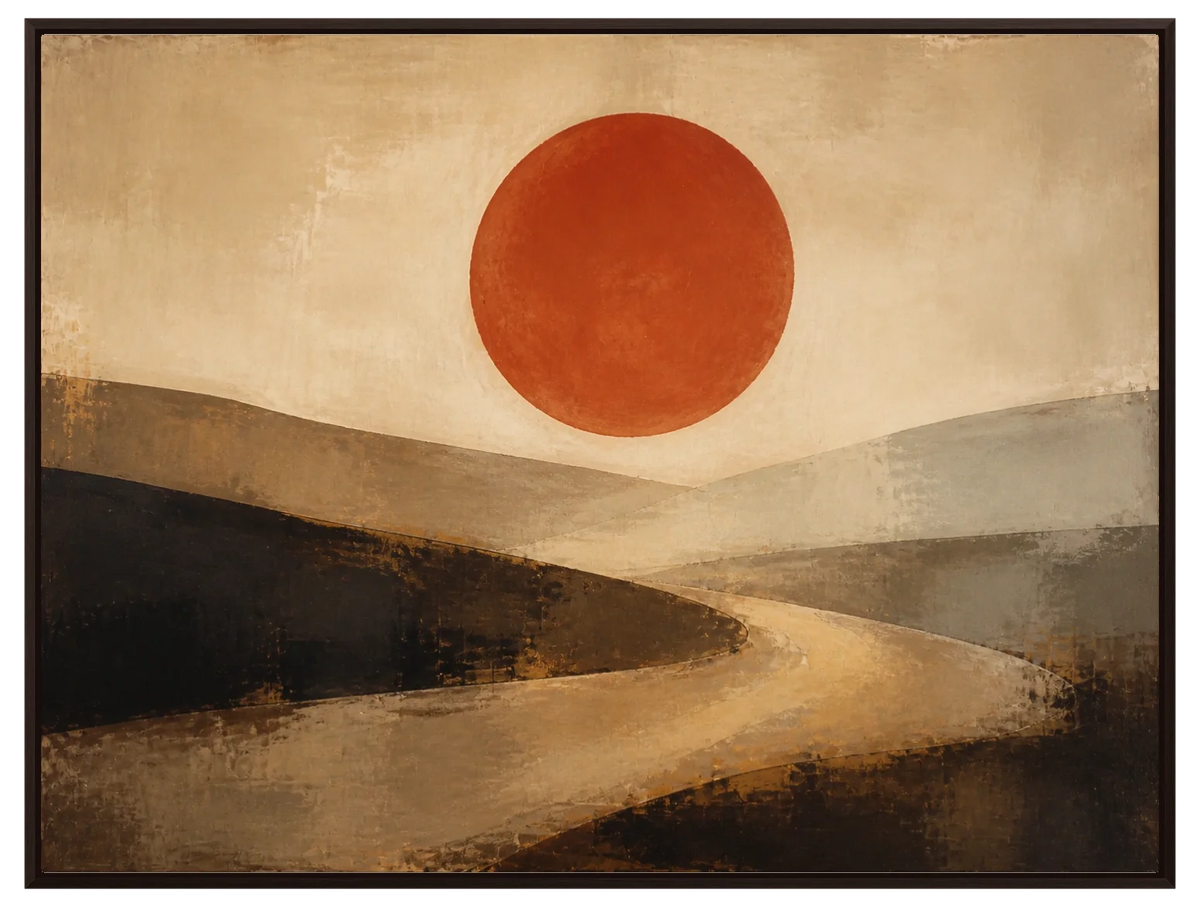 Sun Over the Bend