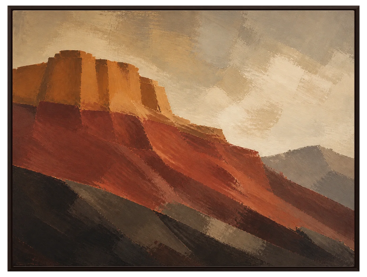 The Red Mesa