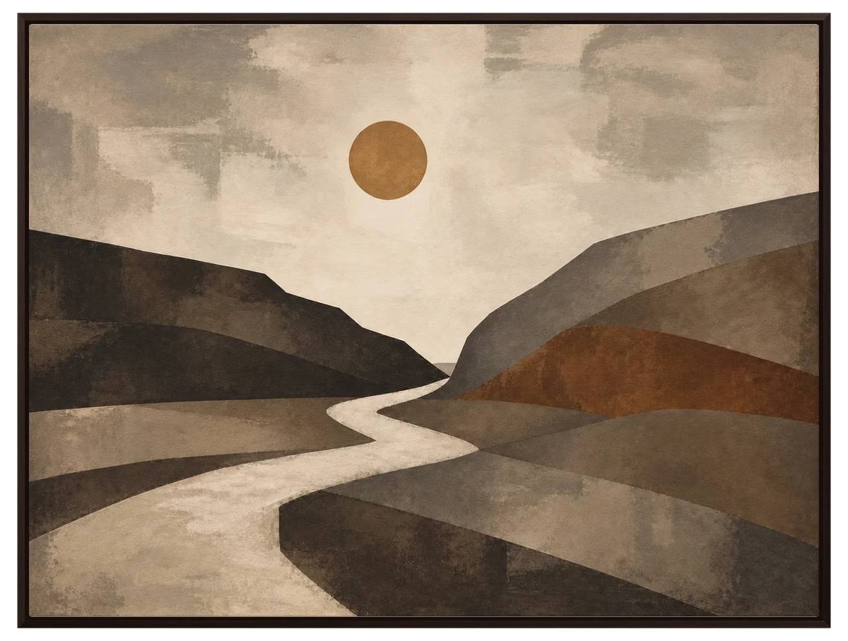 The River Turns