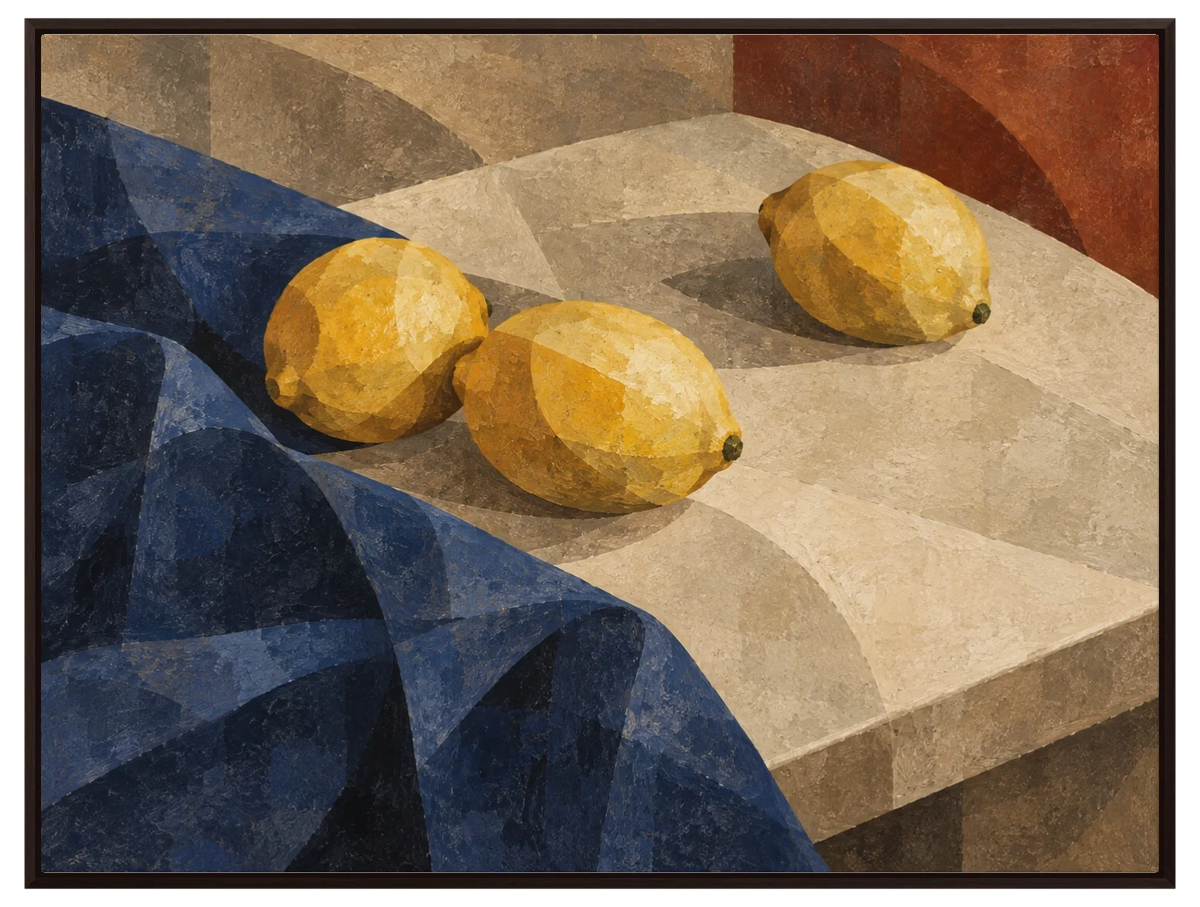Three Lemons at Five