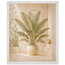 Courtyard Noon: landscape and sun. Framed fine art print, alternate frame and size.