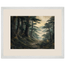 Cypress Passage: japanese art and japandi. Museum-quality framed fine art print.