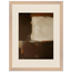 Terracotta Diptych, Panel II of II: two panels, terracotta and cream. Museum-quality framed fine art print.