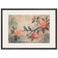 Camellia Birds: flowers and botanical. Museum-quality framed fine art print.