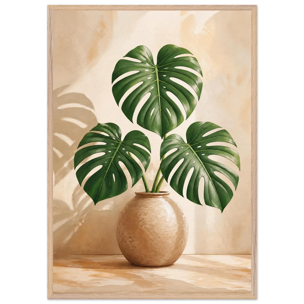 Vessel and Shadow: mediterranean and earth tones. Framed fine art print, alternate frame and size.