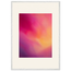 Magenta Plume: gradient, magenta and movement. Framed fine art print by The Light Stays.
