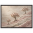 Blossom Terraces: flowers and botanical. Framed fine art print by The Light Stays.