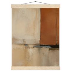 Terracotta Diptych, Panel I of II