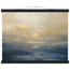 Golden Sea Mist: sea and coastal landscape. Fine art poster by The Light Stays.
