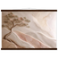 Stone Dawn: petra and siena. Fine art poster, alternate frame and size.