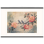 Camellia Birds: flowers and botanical. Fine art poster, alternate frame and size.