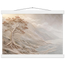 Coral Headland: sea and coastal landscape. Fine art poster, alternate frame and size.