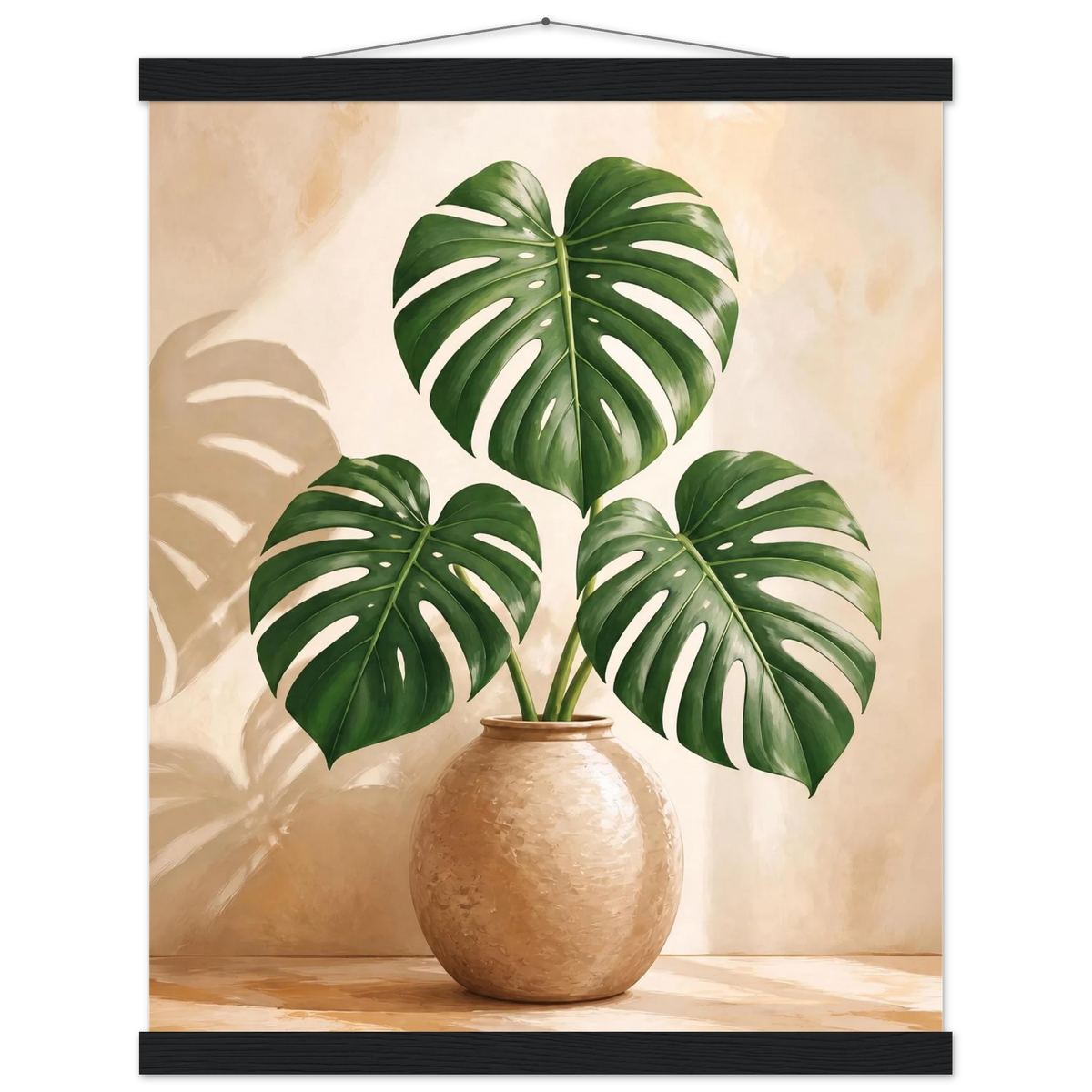 Vessel and Shadow: mediterranean and earth tones. Fine art poster by The Light Stays.
