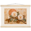 Camellia Eclipse: flowers and botanical. Fine art poster.