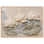 Lotus Current: flowers and botanical. Museum-quality framed fine art print.