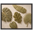 Green Constellation: botanical, green and loose rhythm. Framed fine art print by The Light Stays.