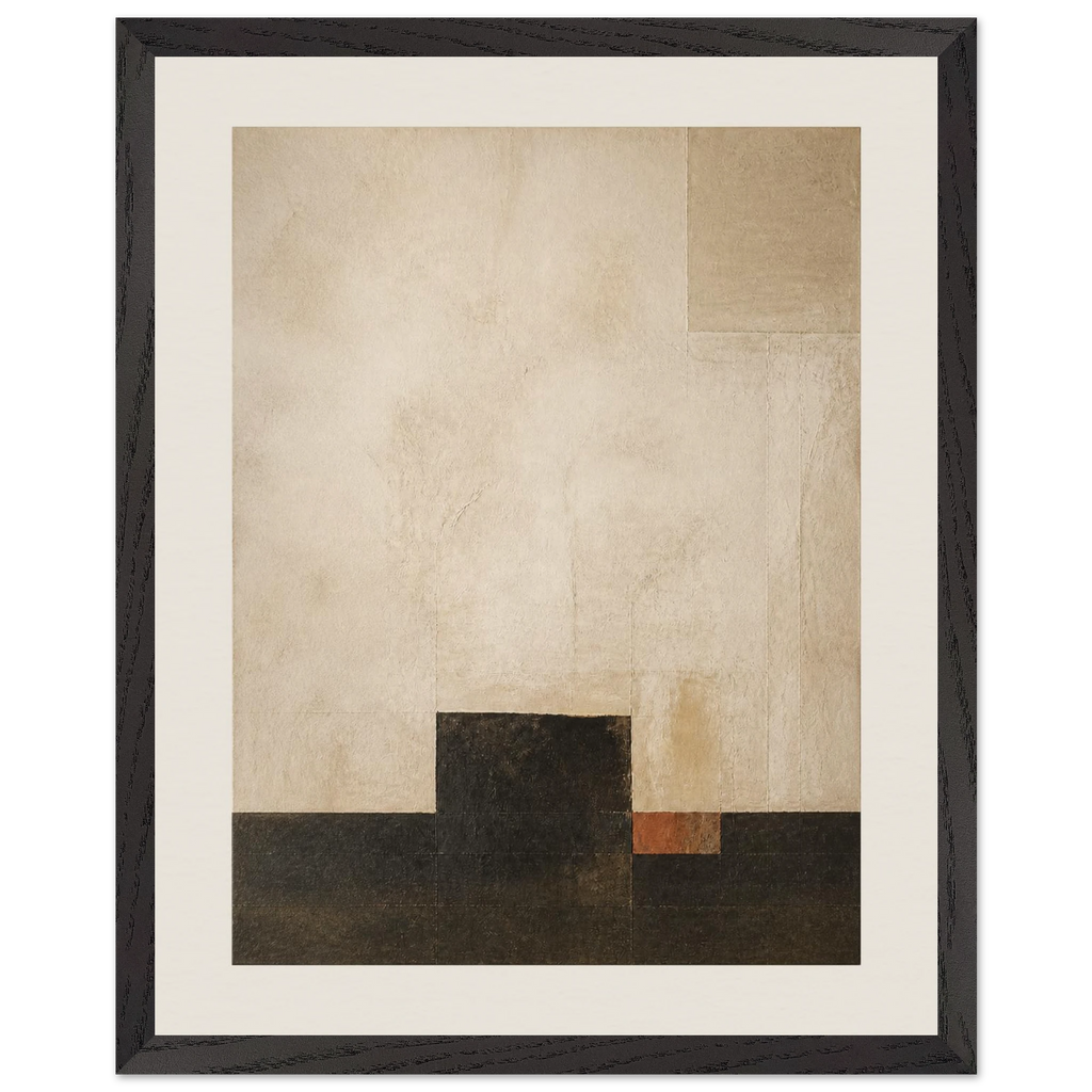 Magnolia Arc: flowers and botanical. Framed fine art print by The Light Stays.