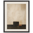 Magnolia Arc: flowers and botanical. Framed fine art print by The Light Stays.