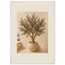 Olive Terrace, landscape and sun. Archival framed fine art print shown framed.