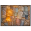 Stonelight: lumen and aura. Framed fine art print.