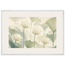Ivory Lotus Screen: flowers and botanical. Framed fine art print by The Light Stays.