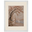 Spring Walk, petra and flora. Archival framed fine art print shown framed.