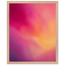 Magenta Plume: gradient, magenta and movement. Museum-quality framed fine art print.