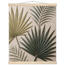 Carved Fronds: impasto, leaves and sand tones. Fine art poster by The Light Stays.