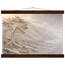 Coral Headland, sea and coastal landscape. Archival fine art poster shown framed.
