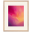 Magenta Plume: gradient, magenta and movement. Framed fine art print by The Light Stays.