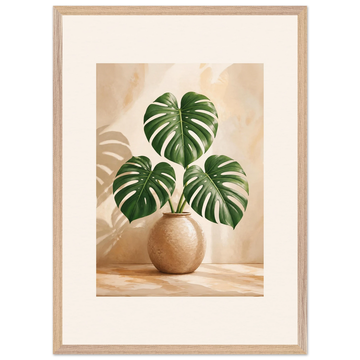 Vessel and Shadow: mediterranean and earth tones. Framed fine art print by The Light Stays.