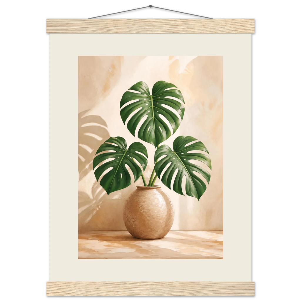 Vessel and Shadow: mediterranean and earth tones. Fine art poster.