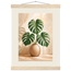 Vessel and Shadow: mediterranean and earth tones. Fine art poster.