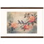 Camellia Birds: flowers and botanical. Fine art poster, alternate frame and size.