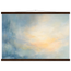 Dawn after Rain: sunrise, coastline and washed light. Museum-quality fine art poster.