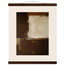 Terracotta Diptych, Panel II of II: two panels, terracotta and cream. Museum-quality fine art poster.