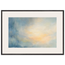 Dawn after Rain: sunrise, coastline and washed light. Framed fine art print by The Light Stays.