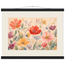 Floral Rhythm: flowers and botanical. Museum-quality fine art poster.