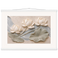 Lotus Current: flowers and botanical. Museum-quality fine art poster.