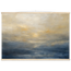 Golden Sea Mist: sea and coastal landscape. Fine art poster by The Light Stays.