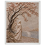 Spring Walk: petra and flora. Museum-quality framed fine art print.