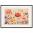 Floral Rhythm: flowers and botanical. Museum-quality framed fine art print.