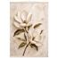 Gilded Magnolia: flowers and botanical. Museum-quality fine art poster.