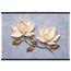 Bronze Magnolia: flowers and botanical. Fine art poster by The Light Stays.