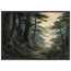 Cypress Passage: japanese art and japandi. Framed fine art print by The Light Stays.