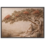 Under the Blossoms: impasto, figure and blossoming canopy. Museum-quality framed fine art print.