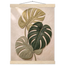 Stone Monstera: botanical and nature. Museum-quality fine art poster.