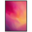 Magenta Plume: gradient, magenta and movement. Museum-quality framed fine art print.