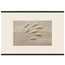 Wheat in Relief, faith, texture and botanical. Archival fine art poster shown framed.